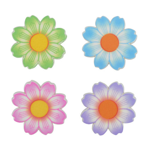 Daisies Assortment Sweet Décor™ Printed Edible Decorations