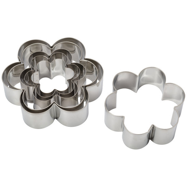 Daisy Pastry Cutter, 6 Piece Set Cutters/Molds