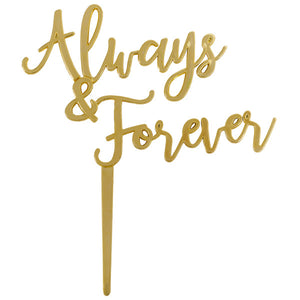 Gold Always & Forever Layon