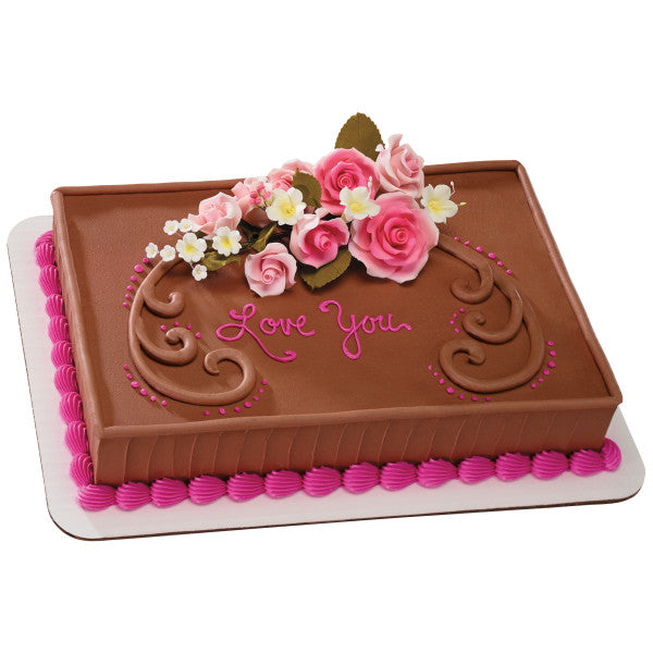 Flower Assortment Gum Paste Sprays