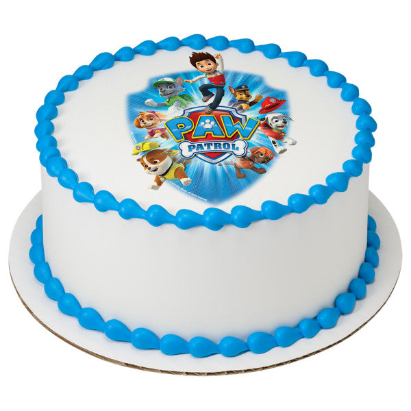 PAW Patrol™ Yelp for Help Edible Cake Topper Image
