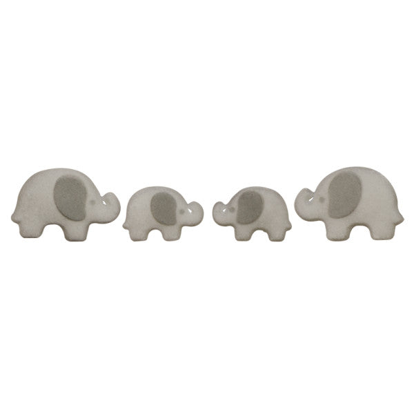 Elephant Assortment Dec-Ons® Decorations