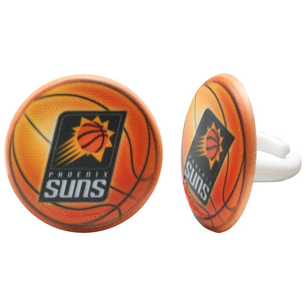 NBA Phoenix Suns Cupcake Rings