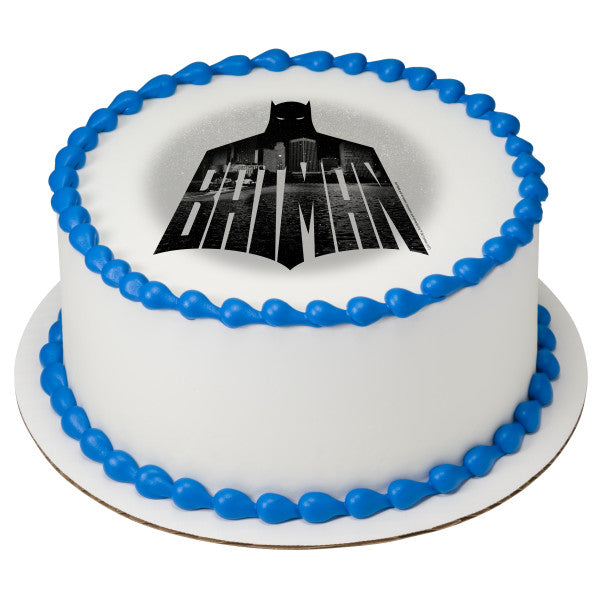 Batman™ Night Watch Edible Cake Topper Image