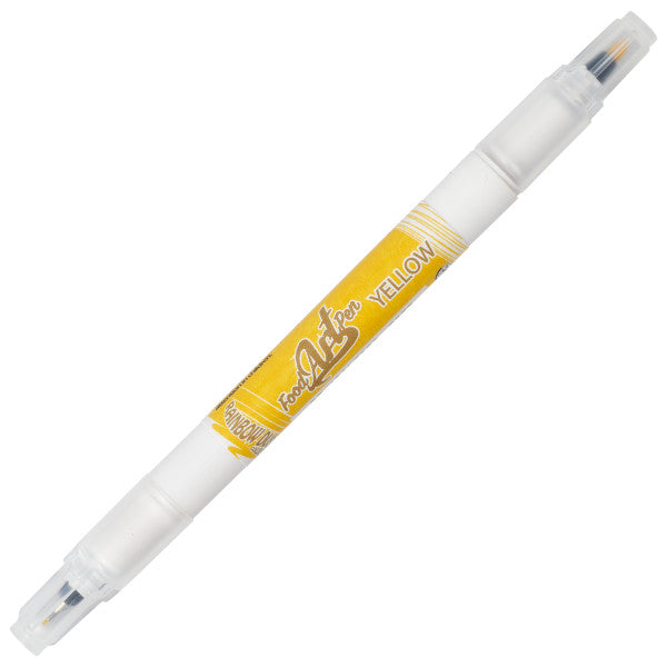 Yellow Rainbow Dust Food Art Pen Art Supplies
