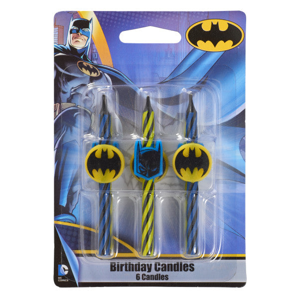 Batman Icon Candles