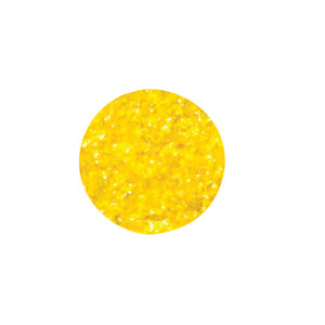 A Birthday Place - Cake Toppers - Yellow Edible Glitter