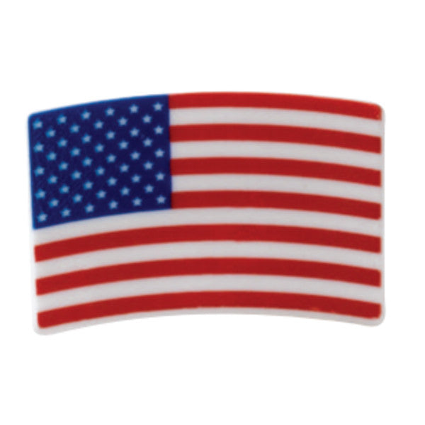 American Flag Cupcake Rings