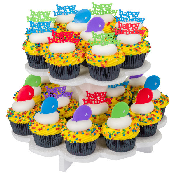 Happy Birthday and Balloons DecoPics®