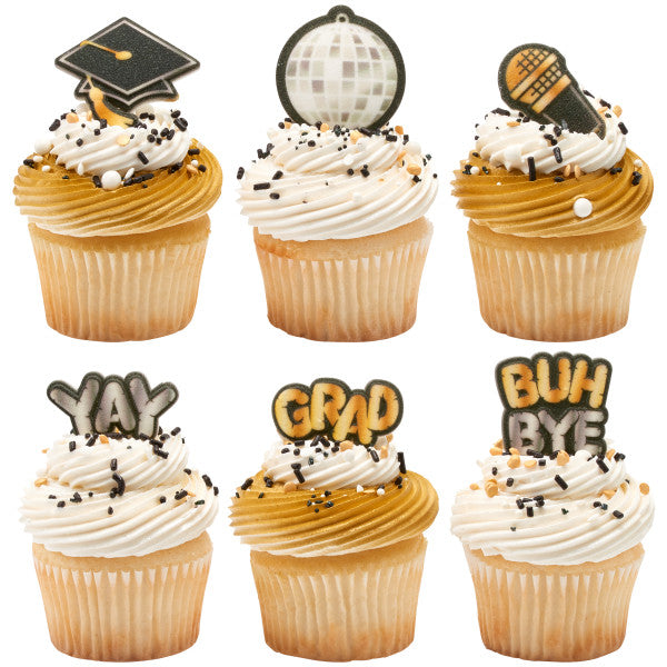 Yay Grad Assortment Dec-Ons® Decorations
