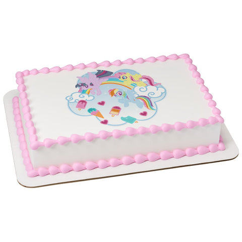 My Little Pony™ Edible Cake Topper Image