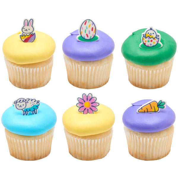 Doodle Bunny Sweet Décor® Printed Edible Decorations
