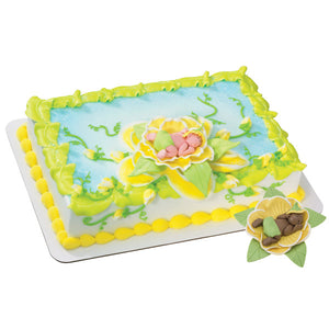 A Birthday Place - Cake Toppers - Baby Bud African American DecoSet®