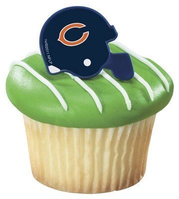 NFL Chicago Bears Cake Rings (12 count)