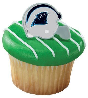NFL Carolina Panthers Cake Rings (7 count)