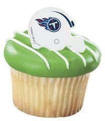 NFL Tennessee Titans Cake Rings (12 count)