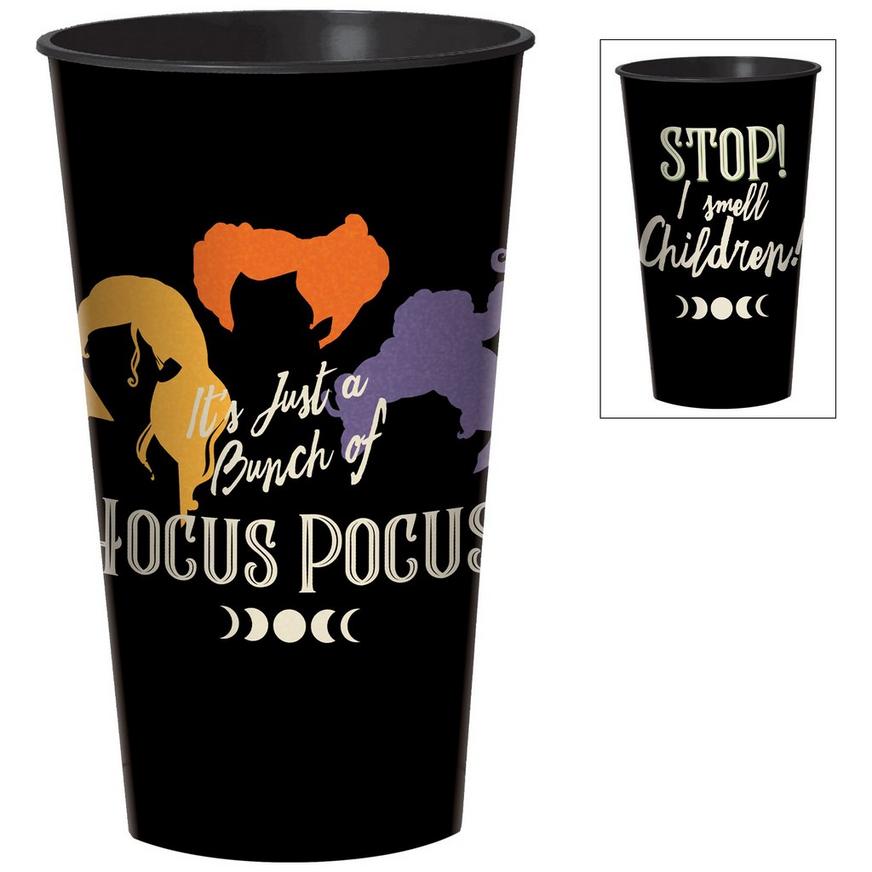 Hocus Pocus Plastic Cup, 32oz, 1ct