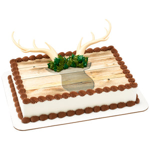 Antler Creations DecoSet and Edible Cake Topper Image Background
