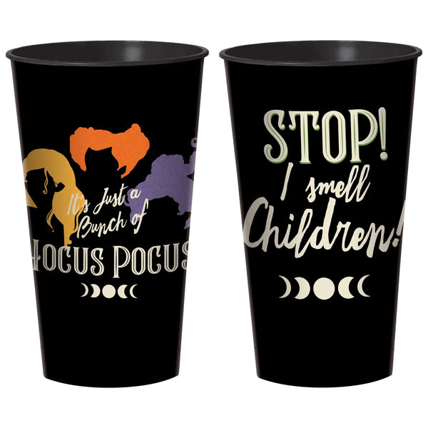 Hocus Pocus Plastic Cup, 32oz, 1ct