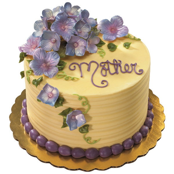 Hydrangea Bunch Gum Paste Sprays