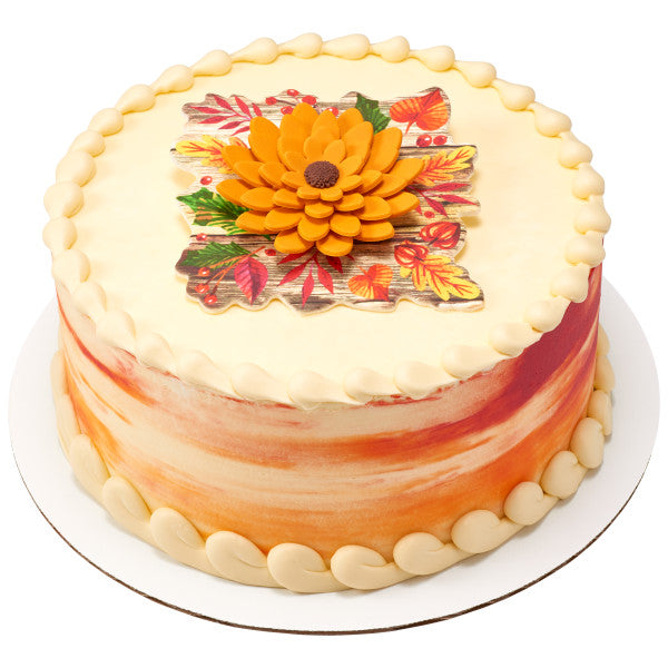 Fall Foliage Assortment Gum Paste