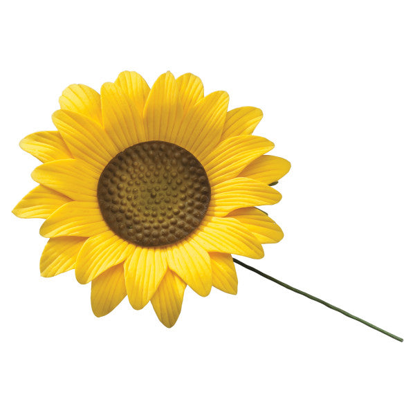 Sunflower Gum Paste Flowers