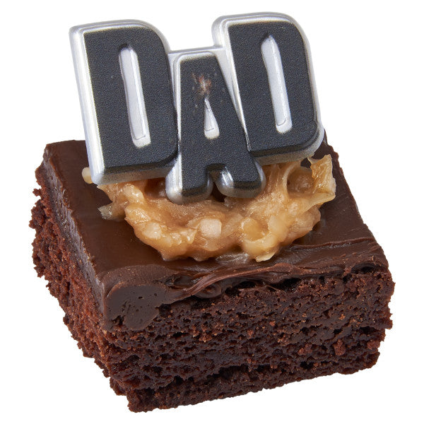 Metals Dad Cupcake Rings