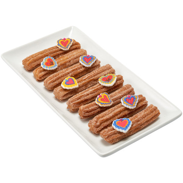 Milagros Hearts Dec-Ons® Decorations