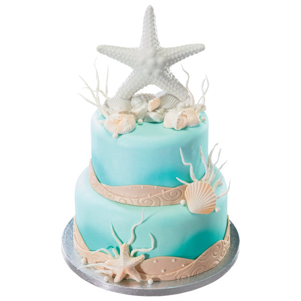 Starfish Wedding Ornament