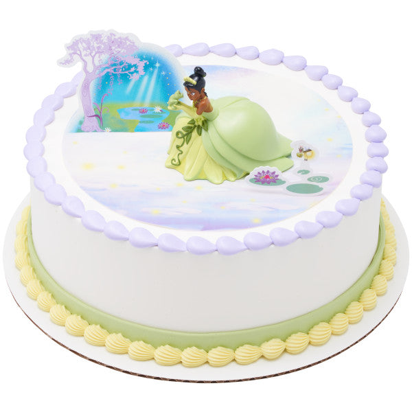 Princess Tiana DecoSet® and Edible Image Background