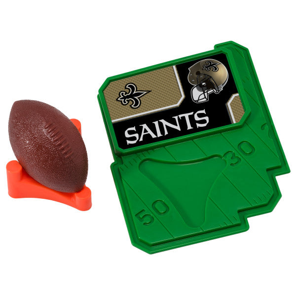NFL Football & Tee DecoSet - New Orleans Saints