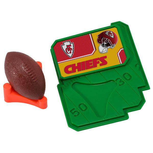 NFL Football & Tee DecoSet - Kansas City Chiefs
