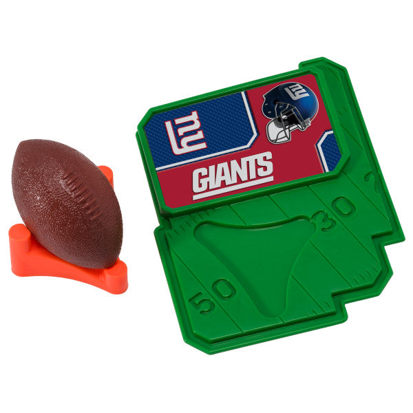 NFL Football & Tee DecoSet - New York Giants