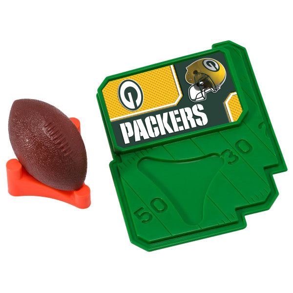 NFL Football & Tee DecoSet - Green Bay Packers