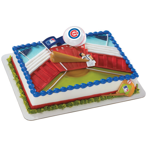 MLB® Home Run DecoSet - Chicago Cubs
