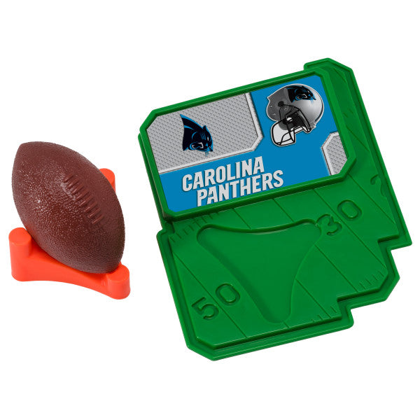 NFL Football & Tee DecoSet - Carolina Panthers