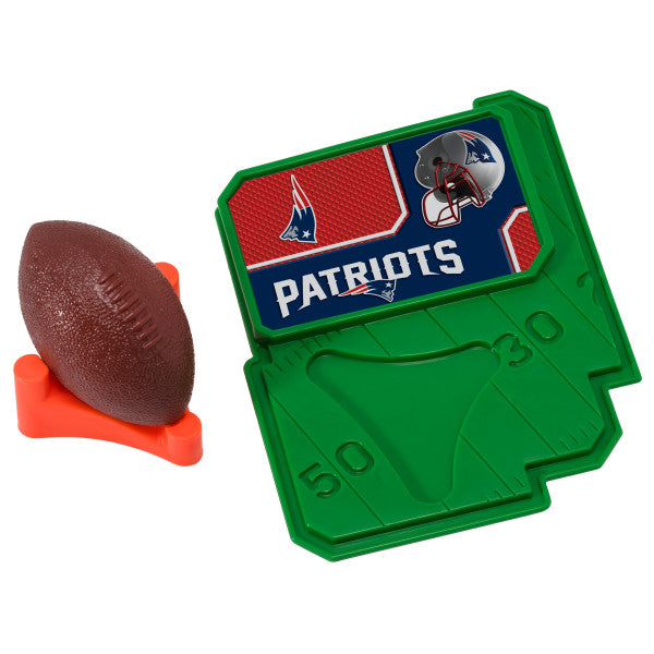 NFL Football & Tee DecoSet - New England Patriots