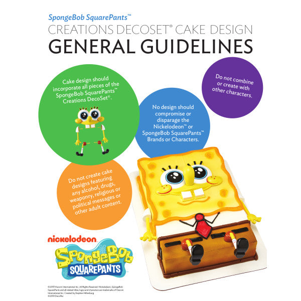 SpongeBob SquarePants™ Creations DecoSet®