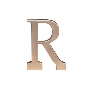A Birthday Place - Cake Toppers - Letter R Monogram