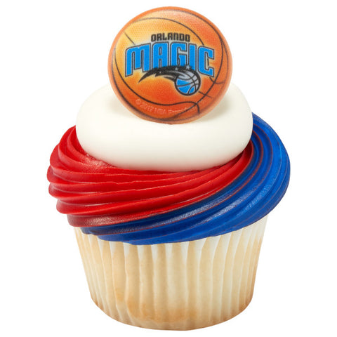 NBA Orlando Magic Cupcake Rings