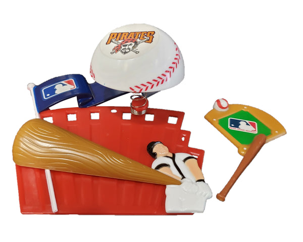 MLB Home Run Pittsburgh Pirates Decoset Cake Topper