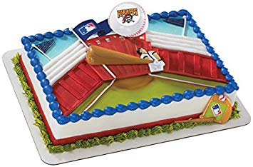 MLB Home Run Pittsburgh Pirates Decoset Cake Topper