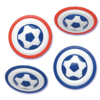 Chivas Guadalajara Soccer Ball Cupcake Rings (12ct)