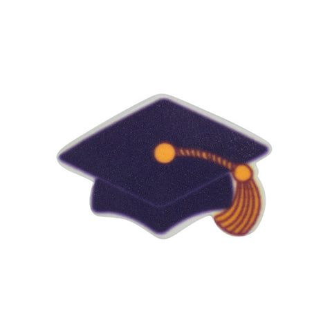 Graduation Hat Sweet Décor™ Printed Edible Decorations
