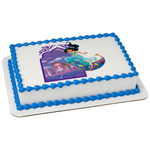 Disney Princess-Escape To Agrabah Edible Cake Topper Image