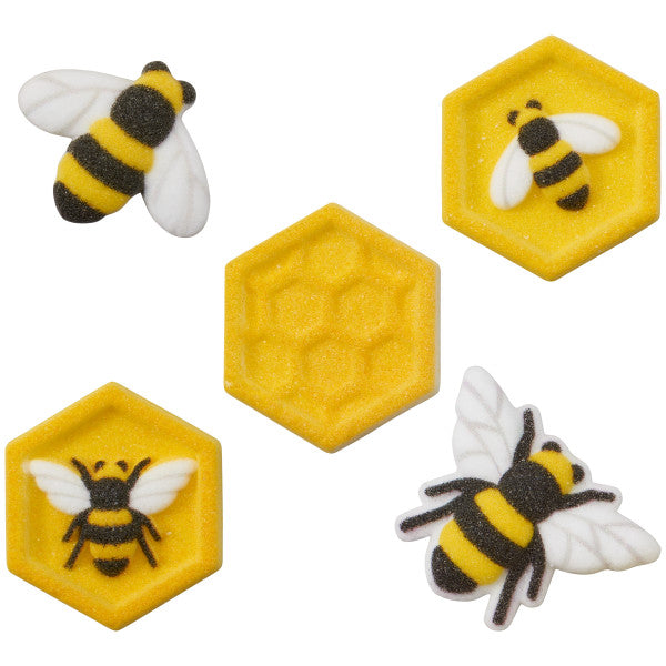 Honey Bees Dec-Ons® Decorations
