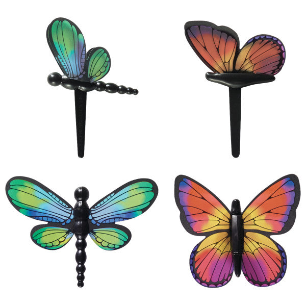 Dragonfly and Butterfly DecoPics®