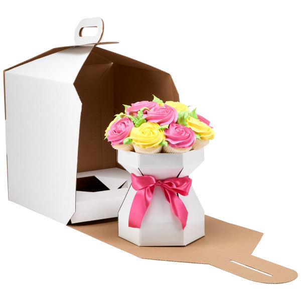 Cupcake Bouquet Cake Box