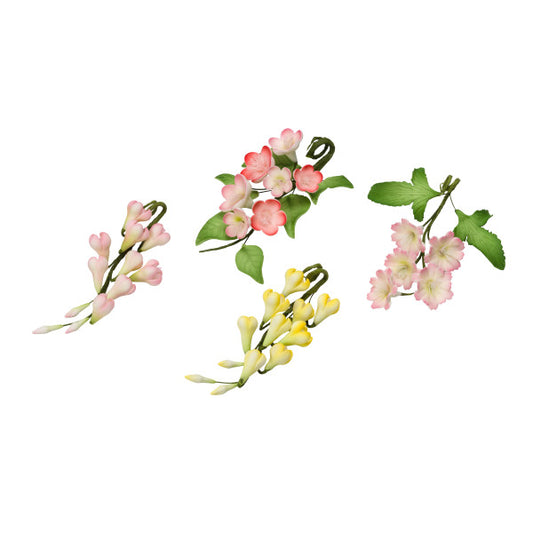 Petite Garden Assortment Gum Paste Sprays