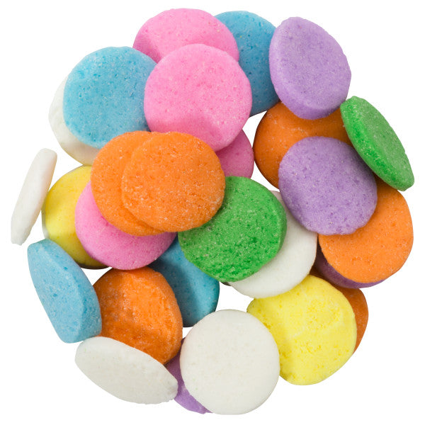  OliveNation Pastel Candy Quins, Multicolor Candy Confetti Ice  Cream, Dessert Topping, Edible Decoration - 1 pounds : Grocery & Gourmet  Food
